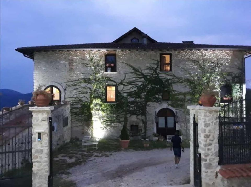 Fumone Dimora Di Charme Villa Sant'Erasmo מראה חיצוני תמונה