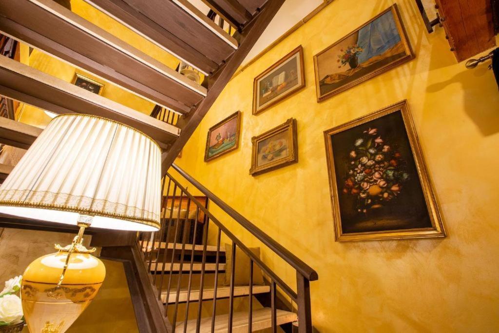 Fumone Dimora Di Charme Villa Sant'Erasmo מראה חיצוני תמונה