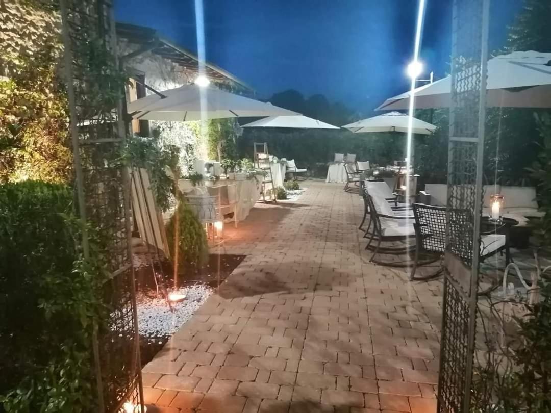Fumone Dimora Di Charme Villa Sant'Erasmo מראה חיצוני תמונה