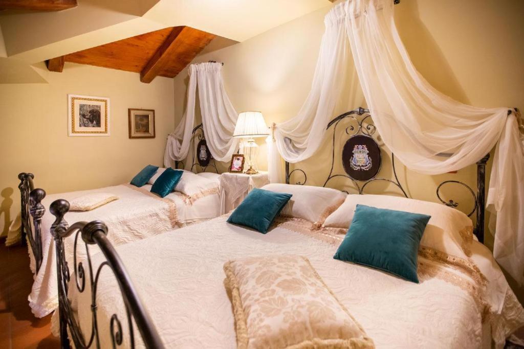 Fumone Dimora Di Charme Villa Sant'Erasmo מראה חיצוני תמונה