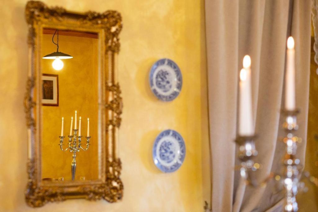 Fumone Dimora Di Charme Villa Sant'Erasmo מראה חיצוני תמונה