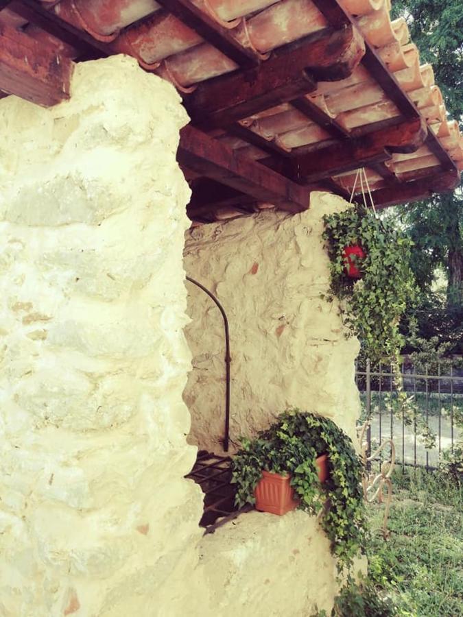 Fumone Dimora Di Charme Villa Sant'Erasmo מראה חיצוני תמונה