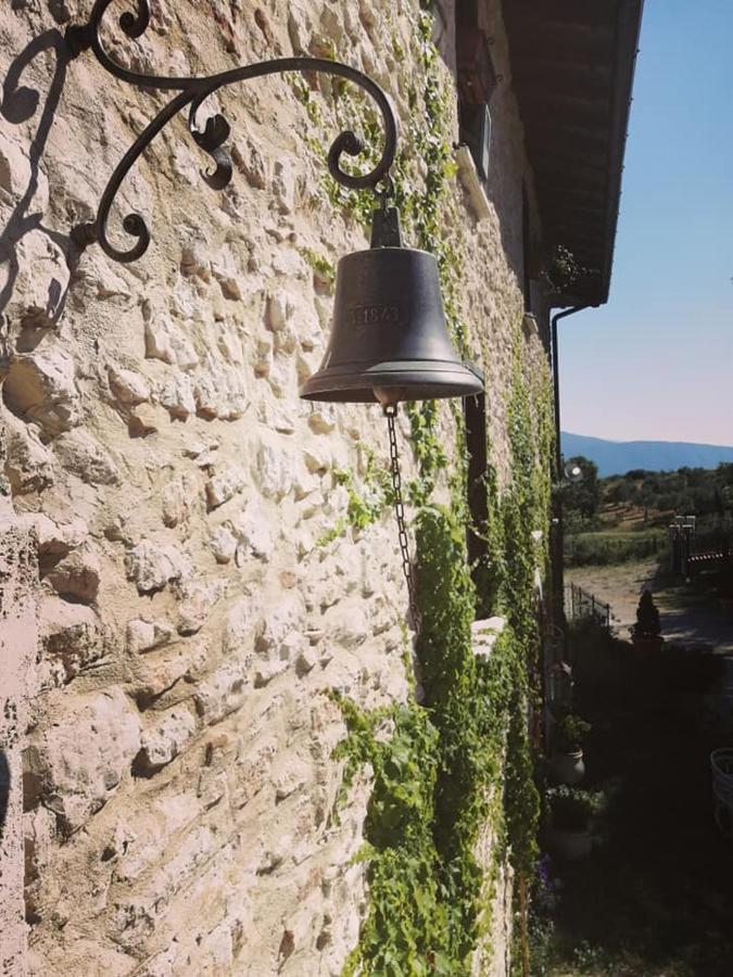 Fumone Dimora Di Charme Villa Sant'Erasmo מראה חיצוני תמונה