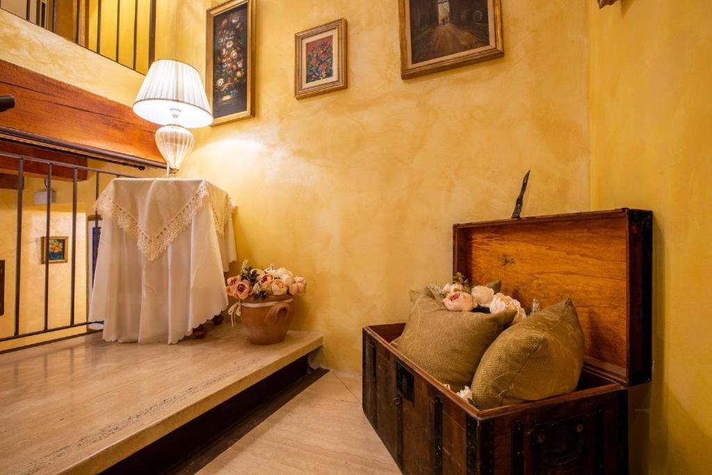 Fumone Dimora Di Charme Villa Sant'Erasmo מראה חיצוני תמונה